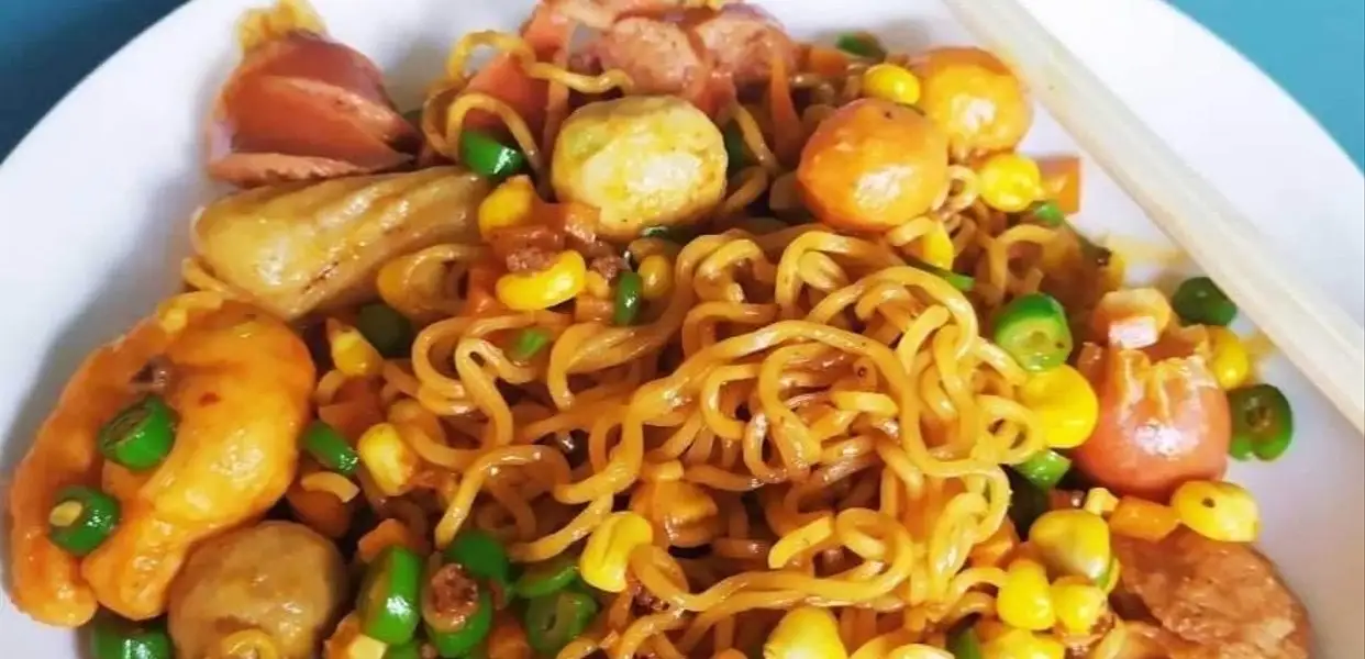 Hình ảnh Mì Trộn Đặc Biệt 2 Mì