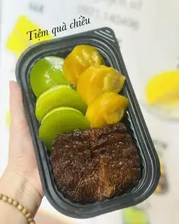 Hình ảnh Da lợn - chuối - bò thốt nốt