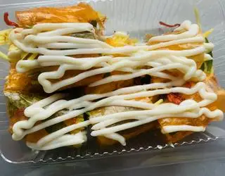 Hình ảnh Bánh tráng cuộn bơ