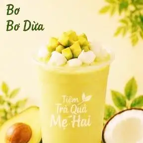 Hình ảnh Bơ Bơ Dừa 700ml