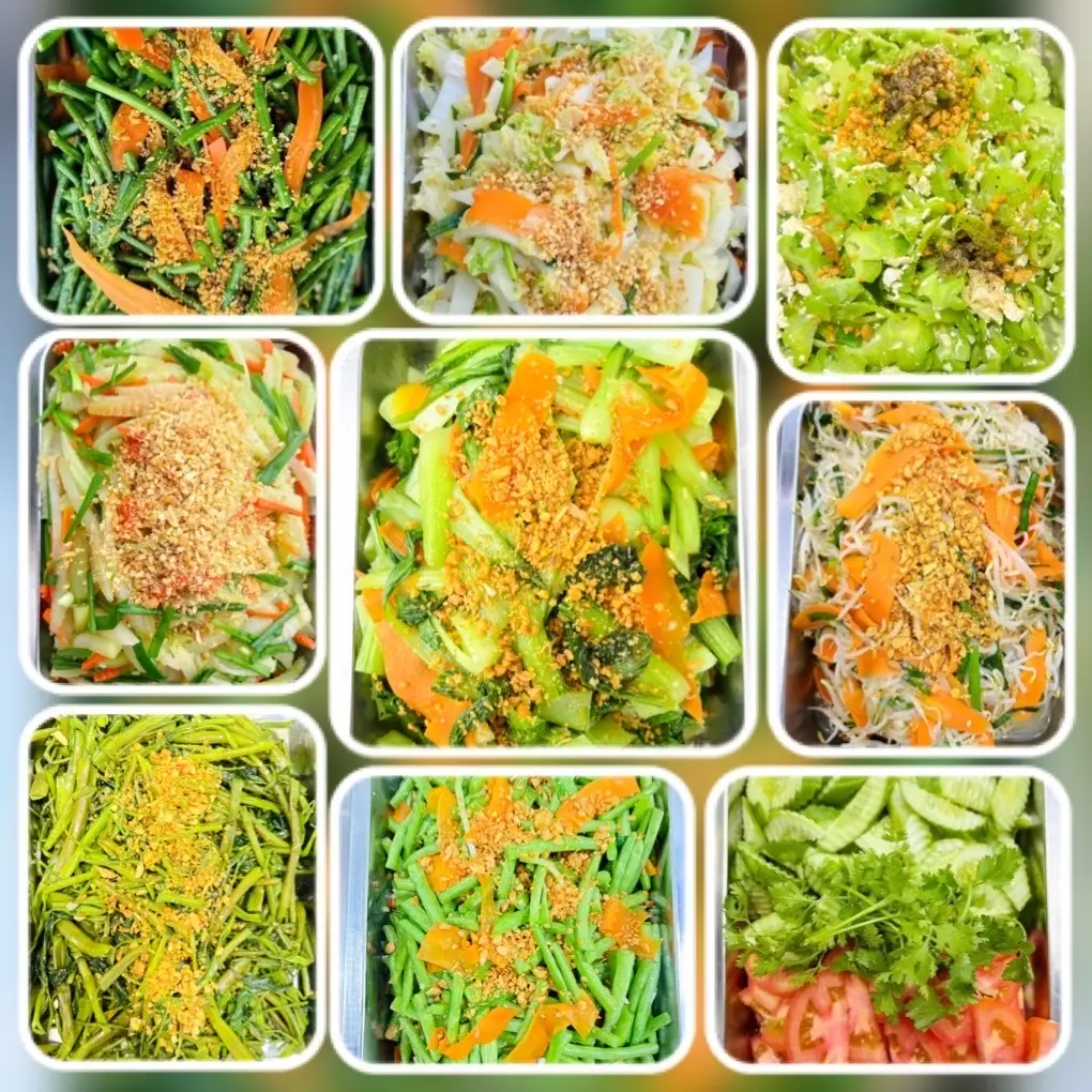 rau thêm  - 15.000 ₫ tại Chị Ba Béo - Cơm Trưa Văn Phòng - Đường Số 10