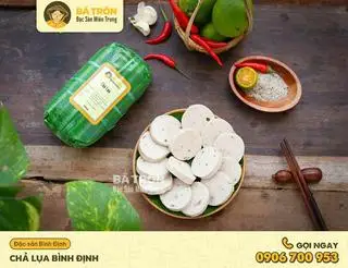 CHẢ LỤA - 161.000 ₫ tại Đặc Sản Miền Trung Bà Tròn - Đinh Bộ Lĩnh