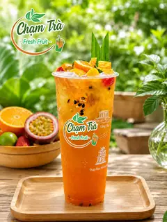 Hình ảnh Trà trái cây nhiệt đới