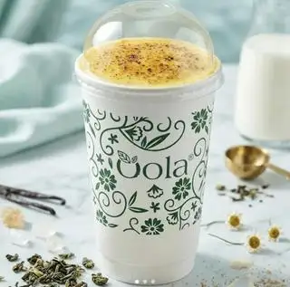 Trà sữa Ô long trứng nướng - 50.000 ₫ tại Oola - Trà Ô Long Đậm Vị - Nguyễn Cơ Thạch