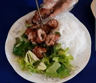 Hình ảnh bún nem nướng