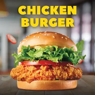 Hình ảnh Burger Gà Thượng Hạng