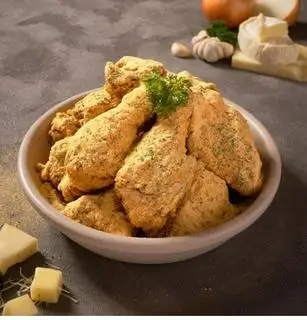Hình ảnh Gà nguyên con phủ phô mai