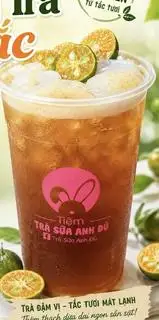 Hình ảnh Hồng trà sốt tắc