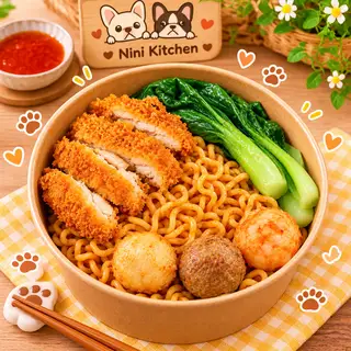 Hình ảnh Mì Trộn Indomie Thập Cẩm