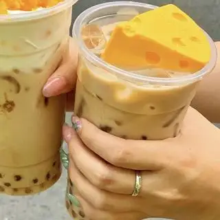 Hình ảnh Trà sữa phô mai đặc biệt