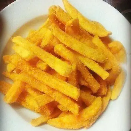 Hình ảnh Khoai Tây Lắc Phô Mai