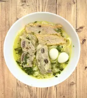 Hình ảnh Bún sườn Thái