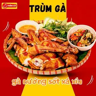 Gà nướng sốt xá xíu 1/2 - 129.000 ₫ tại Trùm Gà - Gà Nướng Lên Mẹt Lẩu Gà Lá É - Phạm Văn Đồng