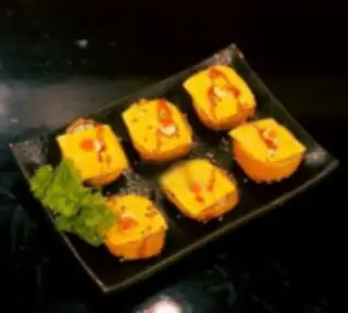 Hình ảnh Kimbap nướng phô mai