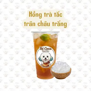 Hình ảnh Hồng trà tắc TC trắng [700ml]