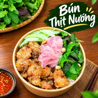 Hình ảnh Bún Thịt Nướng Truyền Thống