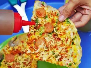 Hình ảnh Bánh Tráng Nướng Đặc Biệt