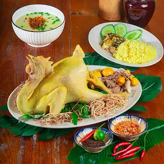 Hình ảnh Gà ta 1 con đầy đủ