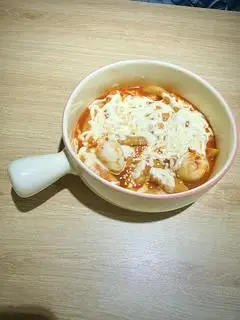 Hình ảnh Tokbokki phô mai