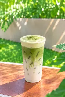 Hình ảnh Matcha kem muối