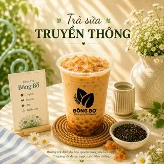 Trà sữa truyền thống - 25.000 ₫ tại Bông Bơ - Cà Phê, Trà & Bánh Ngọt - Chung Cư Sài Gòn Avenue