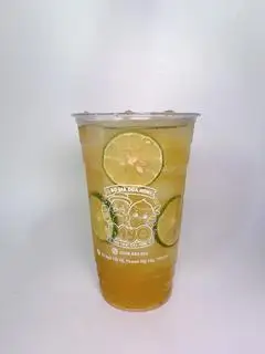 Trà Chanh - 12.000 ₫ tại Bơ Già Dừa Non - Trà Trái Cây MyO - Ngô Tất Tố