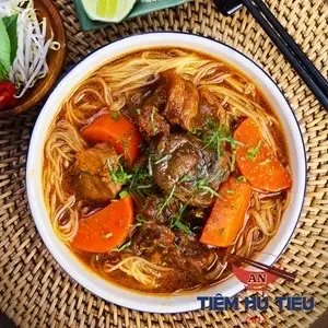 Hủ tiếu bò kho - 65.000 ₫ tại Tiệm Hủ Tiếu An - Tân Kỳ Tân Quý