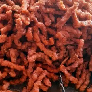 Hình ảnh cơm bong bóng   cá  kho  xả 