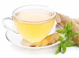 Hình ảnh Trà Gừng nóng