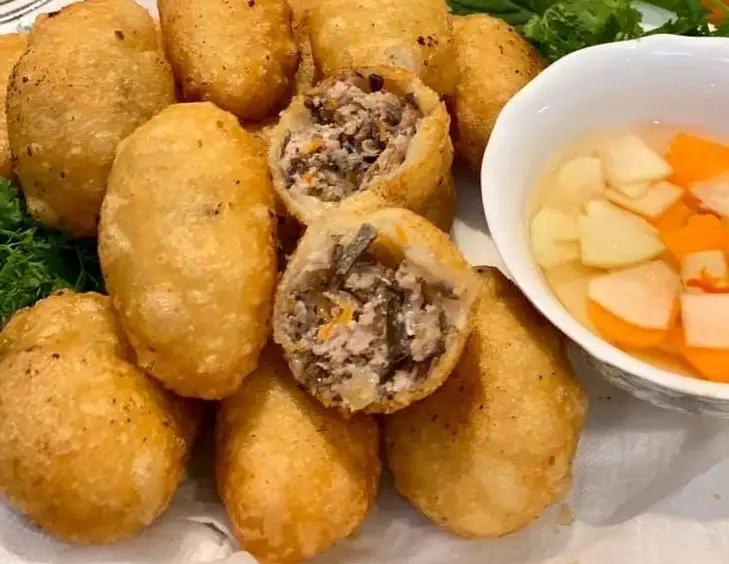 Hình ảnh Bánh rán mặn