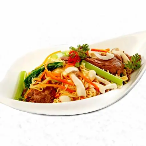 Hình ảnh Mì mềm xào thập cẩm