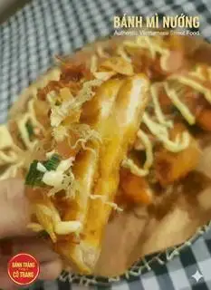 Bánh Mì Nướng (ĐẶT SAU 15H DÙM EM)  - 35.000 ₫ tại Bánh Tráng Trộn Cô Trang - Lê Văn Lương