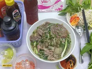 Phở tái - bắp - 60.000 ₫ tại Phở Bò Xương - Không Bột Ngọt - Phan Văn Trị 