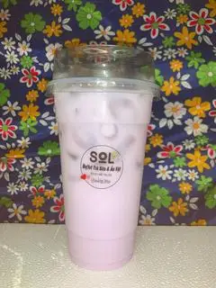 Trà sữa khoai môn - 25.000 ₫ tại Trà Sữa Sol