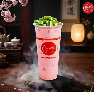 Hình ảnh Trà Sữa Hoa Anh Đào