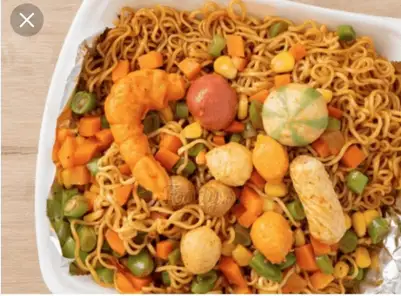 Hình ảnh Mì trộn thập cẩm
