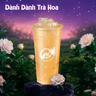 Hình ảnh Dành dành trà hoa