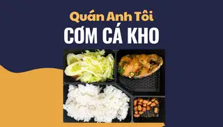 Hình ảnh Cơm cá kho  