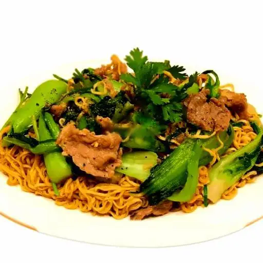 Hình ảnh Mì gói xào bò