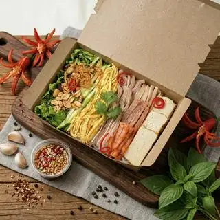 Bún Nước Tương Đặc Biệt - 63.000 ₫ tại Bún Nước Tương Healthy - Meloz - Tô Hiến Thành