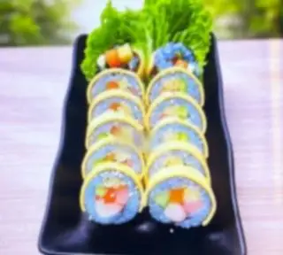 Hình ảnh Kimbap phủ phô mai