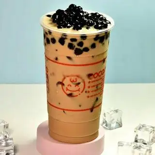 Trà sữa cocomo - trân châu đen - 29.000 ₫ tại Cocomo Milktea - Nguyễn Thượng Hiền