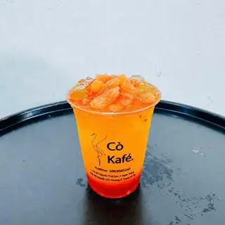 Lục Trà Bưởi Mật Ong - 32.000 ₫ tại Cò Kafé - Trà Sữa Pha Máy - Nguyễn Văn Thương