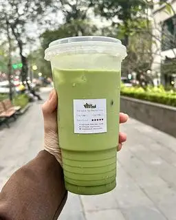Hình ảnh Matcha Haru 1000ml Cow Milk