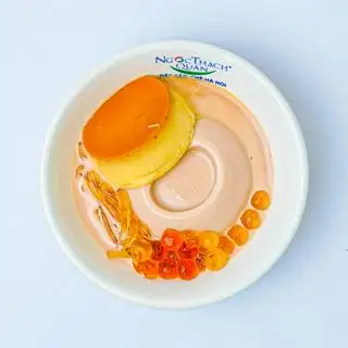 Hình ảnh Tàu Hũ Hồng Trà Caramen
