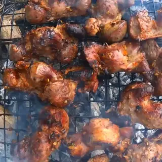 Hình ảnh mề nướng cay 