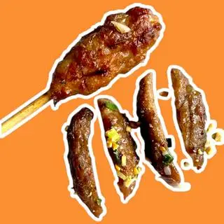 Nem nướng - 25.000 ₫ tại DÌ GIAO - Bún Thịt Nướng - Xuân Thuỷ