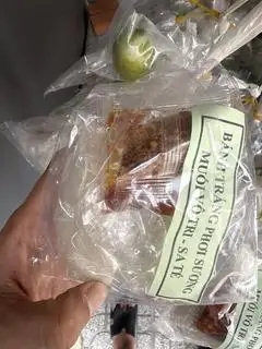 Hình ảnh Phơi sương muối vô tri 10 bịch