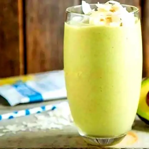 Sinh tố bơ - 35.000 ₫ tại Sinh Tố & Nước Ép Lak Juice - Nguyễn Đình Chính