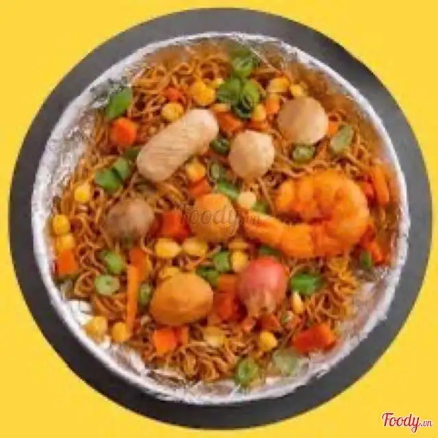 Hình ảnh Combo 1 mỳ bò viên - 1 trà chanh nhiệt đới